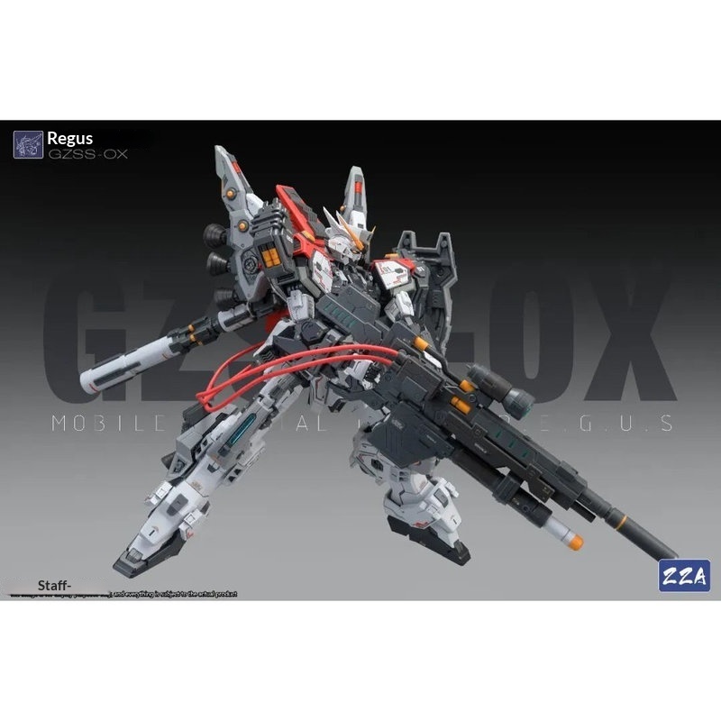 ZZA REGUS GZSS-OX-001 Kaptan M - Model Kit Regus incelemesi ve fiyatı