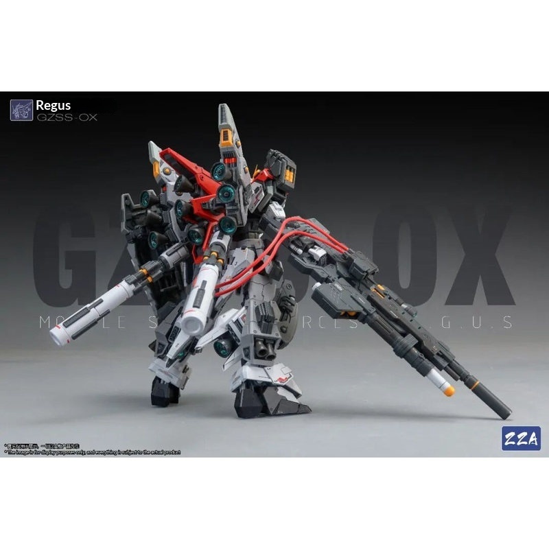 ZZA REGUS GZSS-OX-001 Kaptan M - Model Kit Regus incelemesi ve fiyatı