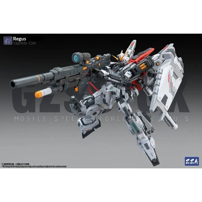 ZZA REGUS GZSS-OX-001 Kaptan M - Model Kit Regus incelemesi ve fiyatı