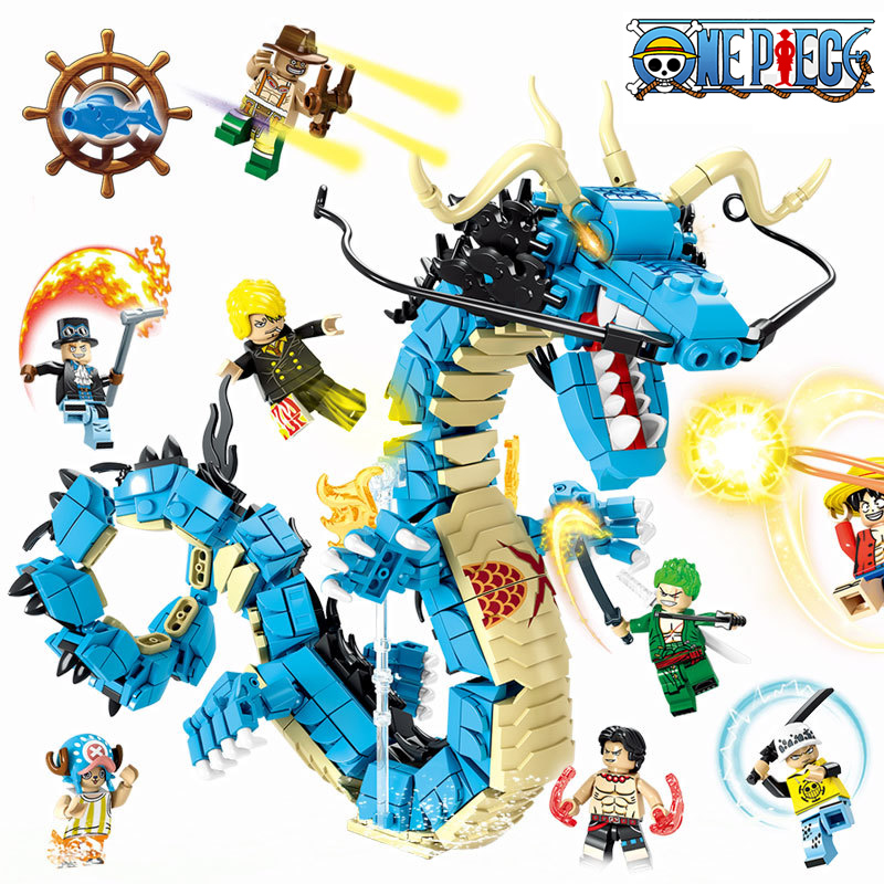 8in1 Tek Parça Yapı Taşları Ma - Model Kit Dragon incelemesi ve fiyatı