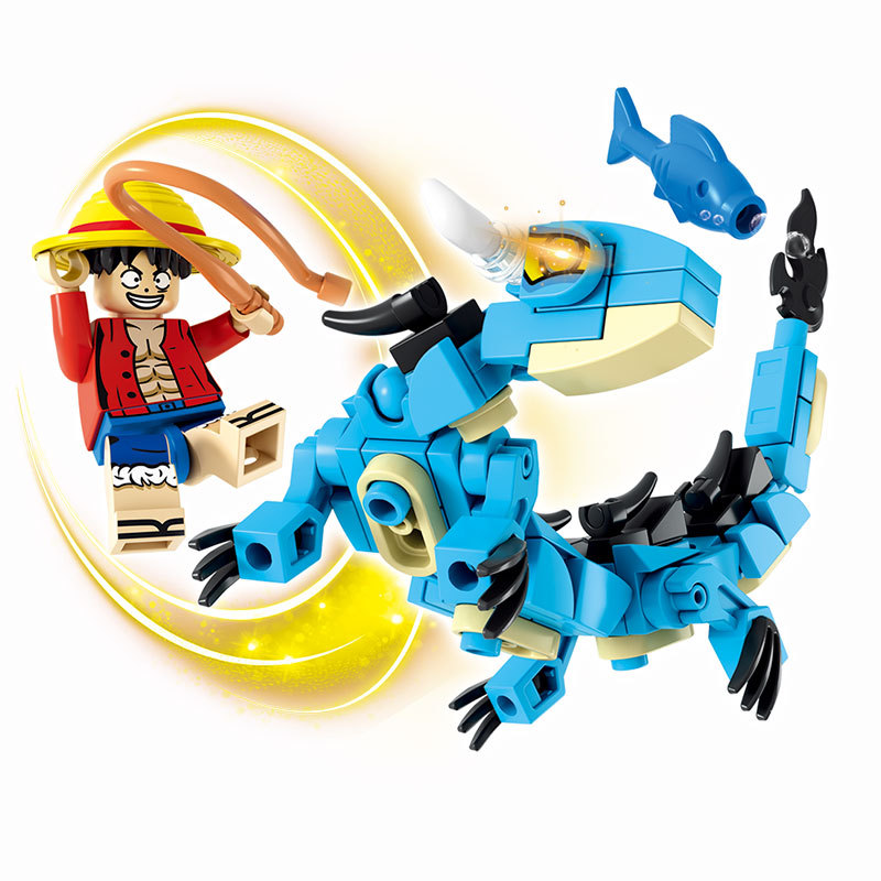 8in1 Tek Parça Yapı Taşları Ma - Model Kit Dragon incelemesi ve fiyatı