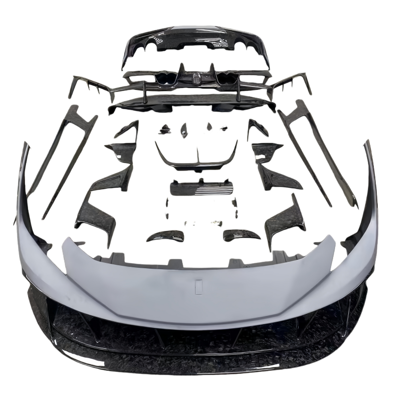 Ferrari-F8'nin Maserati-MSY Mo - Model Kit Ferrari incelemesi ve fiyatı