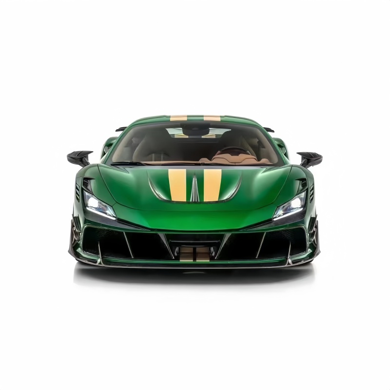 Ferrari-F8'nin Maserati-MSY Mo - Model Kit Ferrari incelemesi ve fiyatı
