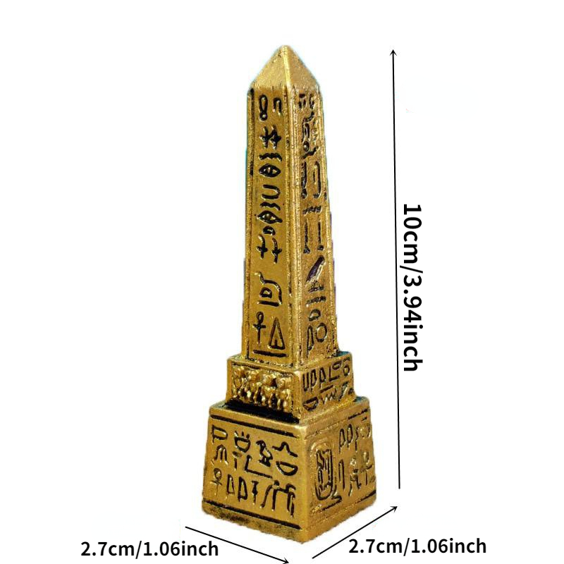 Mini Dikilitaş Heykeli Dekorat - Model Kit Obelisk incelemesi ve fiyatı