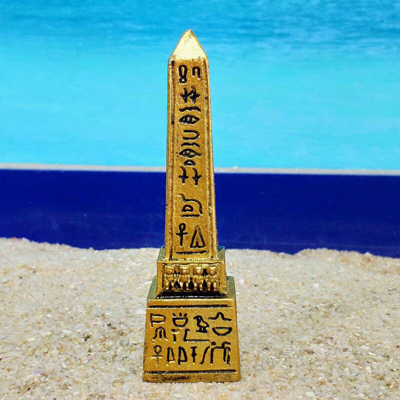 Mini Dikilitaş Heykeli Dekorat - Model Kit Obelisk incelemesi ve fiyatı