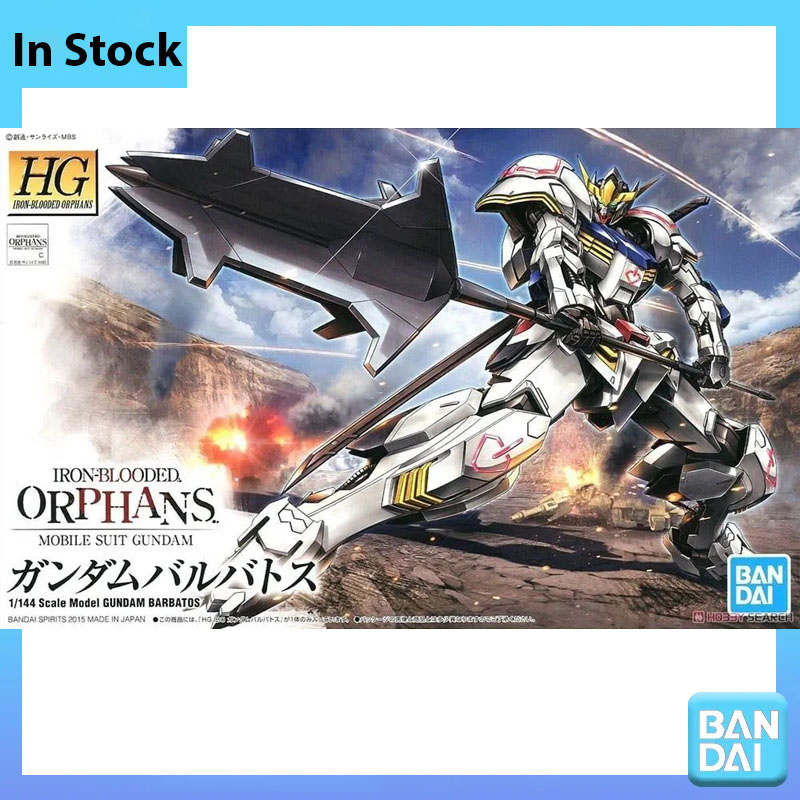 Bandai 100% Orijinal Gundam mo - Model Kit Gundam Barbatos incelemesi ve fiyatı