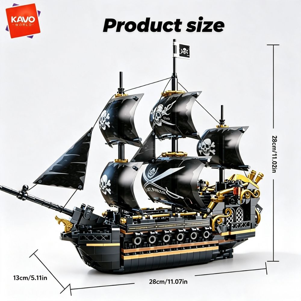 KAVOWORLD 801 parça 1799 Klasi - Model Kit U Boat incelemesi ve fiyatı