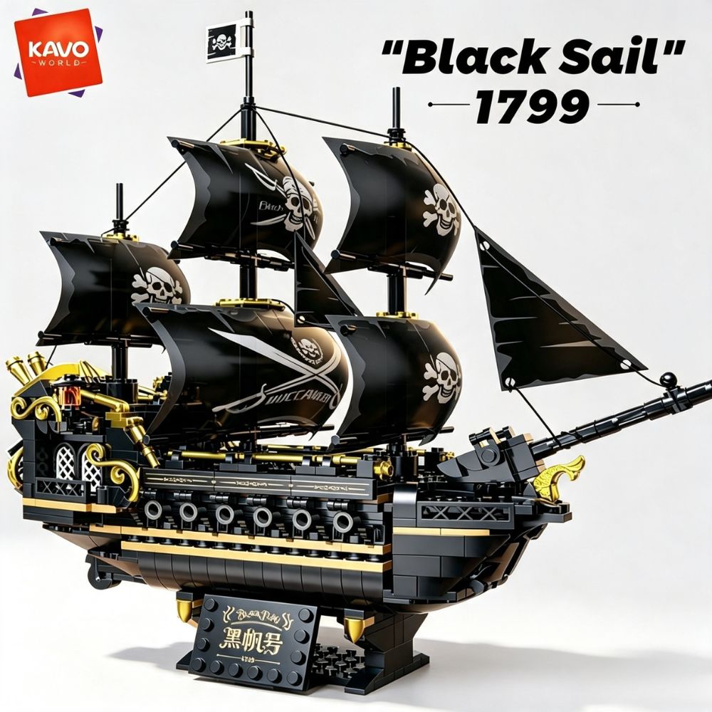 KAVOWORLD 801 parça 1799 Klasi - Model Kit U Boat incelemesi ve fiyatı
