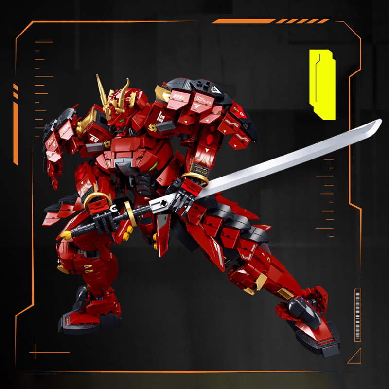 SLUBAN Yeni Zırhlı Samuray Mec - Model Kit Armored Core incelemesi ve fiyatı