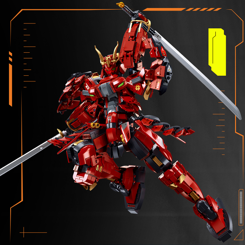 SLUBAN Yeni Zırhlı Samuray Mec - Model Kit Armored Core incelemesi ve fiyatı