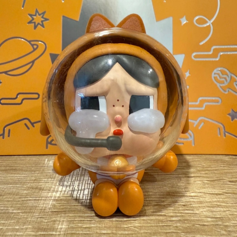 Orijinal Popmart Crybaby Uzay  - Model Kit Figures incelemesi ve fiyatı