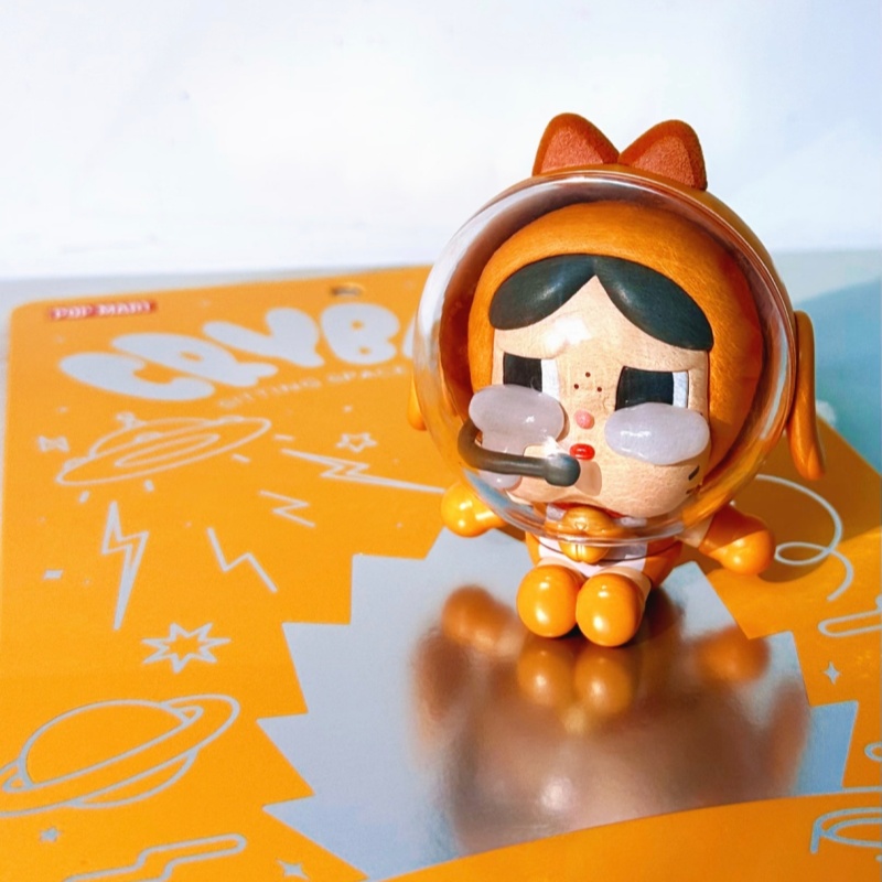 Orijinal Popmart Crybaby Uzay  - Model Kit Figures incelemesi ve fiyatı
