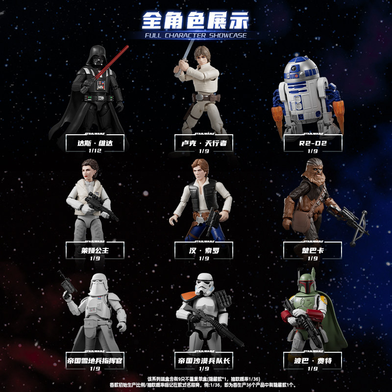 Blokees Star Wars Galaxy Vol.2 - Model Kit Figures incelemesi ve fiyatı