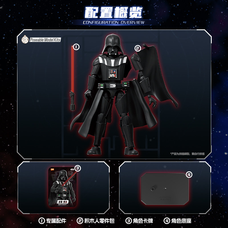 Blokees Star Wars Galaxy Vol.2 - Model Kit Figures incelemesi ve fiyatı