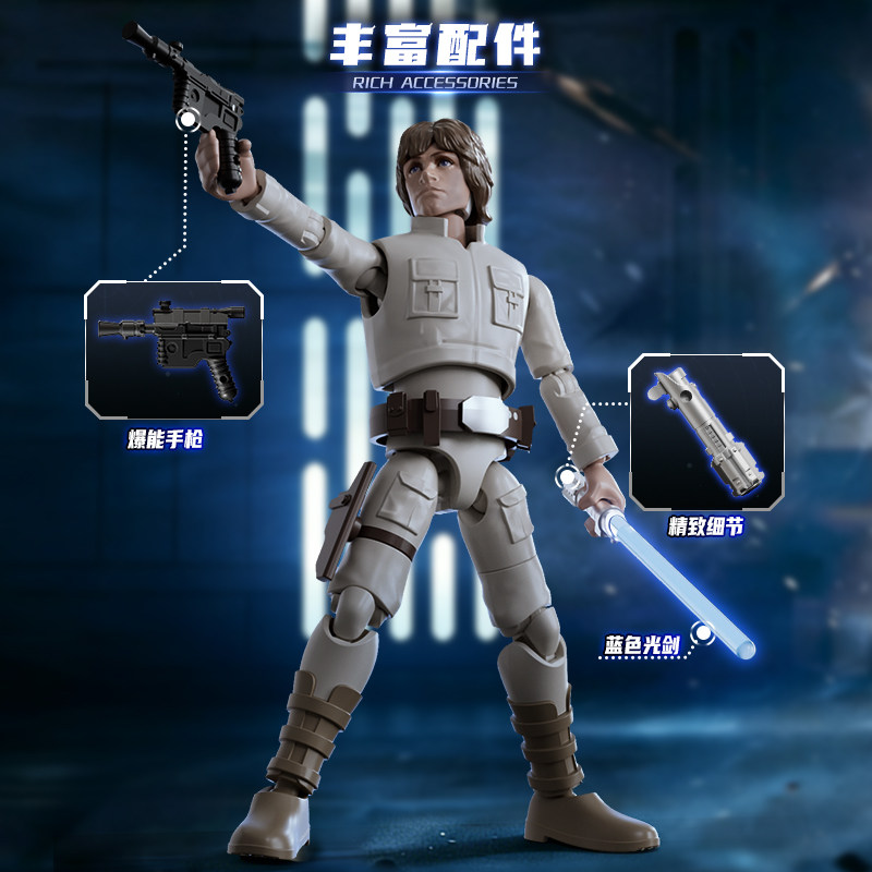 Blokees Star Wars Galaxy Vol.2 - Model Kit Figures incelemesi ve fiyatı