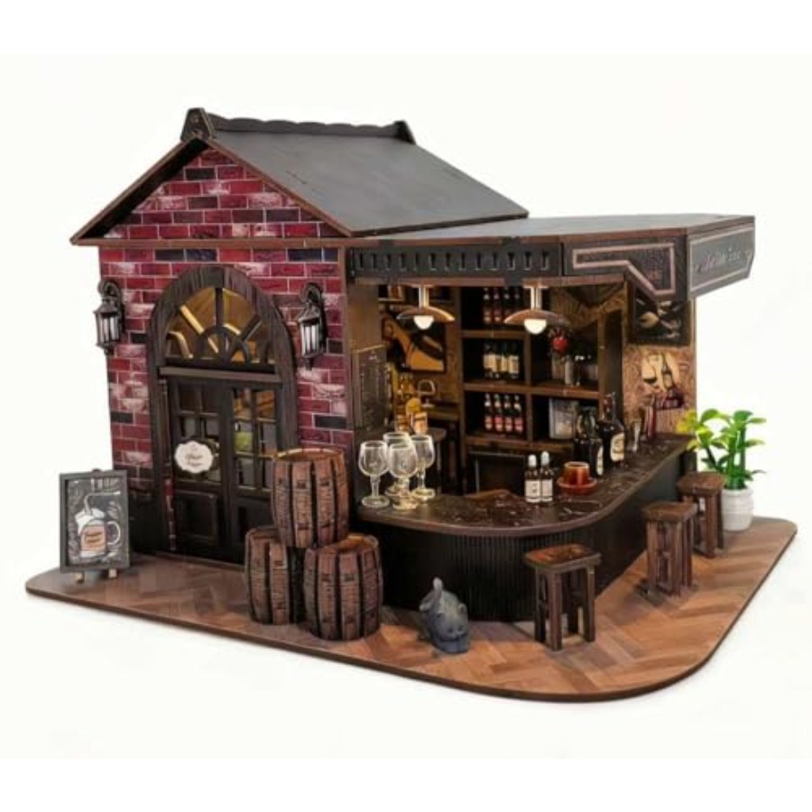 Kitap Köşesi Seti, LED Işıklı  - Model Kit Led incelemesi ve fiyatı