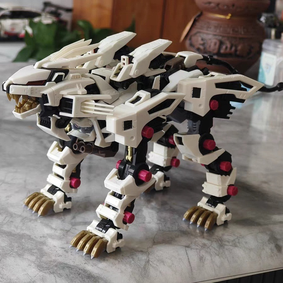 BT Yapı Blokları ZOIDS Robot A - Model Kit Zero incelemesi ve fiyatı