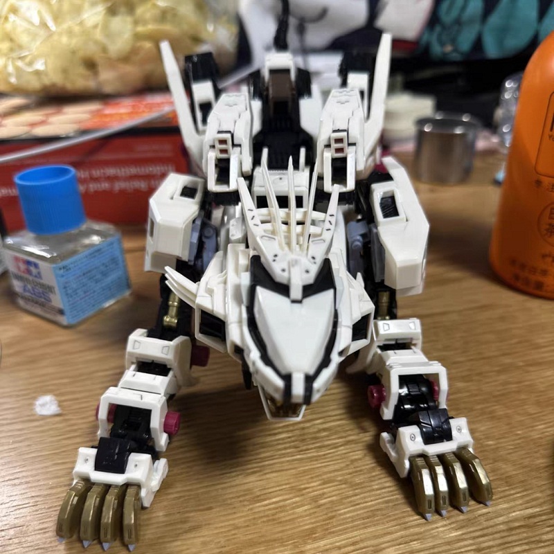 BT Yapı Blokları ZOIDS Robot A - Model Kit Zero incelemesi ve fiyatı