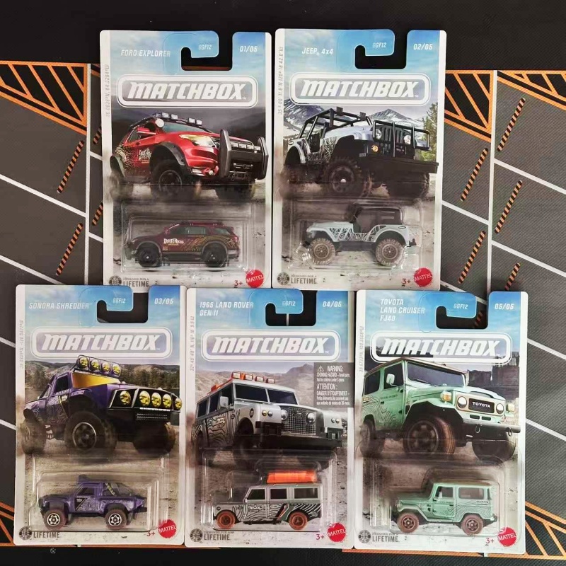 MATCHBOX Metal Araba 1:64 Ölçe - Model Kit Jeep incelemesi ve fiyatı