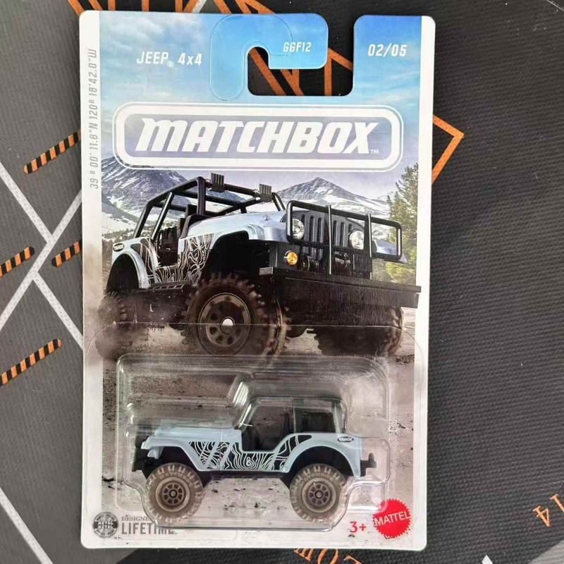 MATCHBOX Metal Araba 1:64 Ölçe - Model Kit Jeep incelemesi ve fiyatı