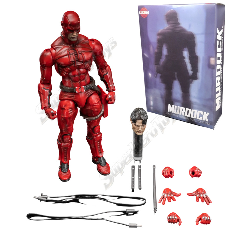 Stokta Mevcut FlefToys Daredev - Model Kit Venom incelemesi ve fiyatı