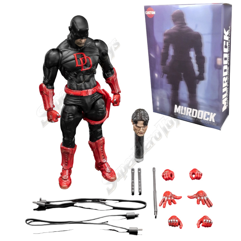 Stokta Mevcut FlefToys Daredev - Model Kit Venom incelemesi ve fiyatı