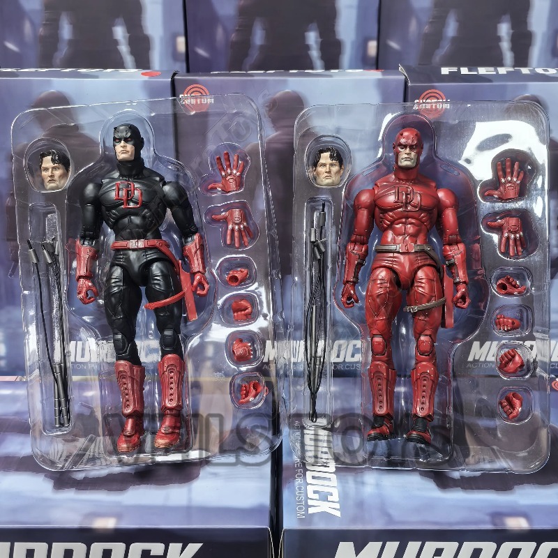 Stokta Mevcut FlefToys Daredev - Model Kit Venom incelemesi ve fiyatı