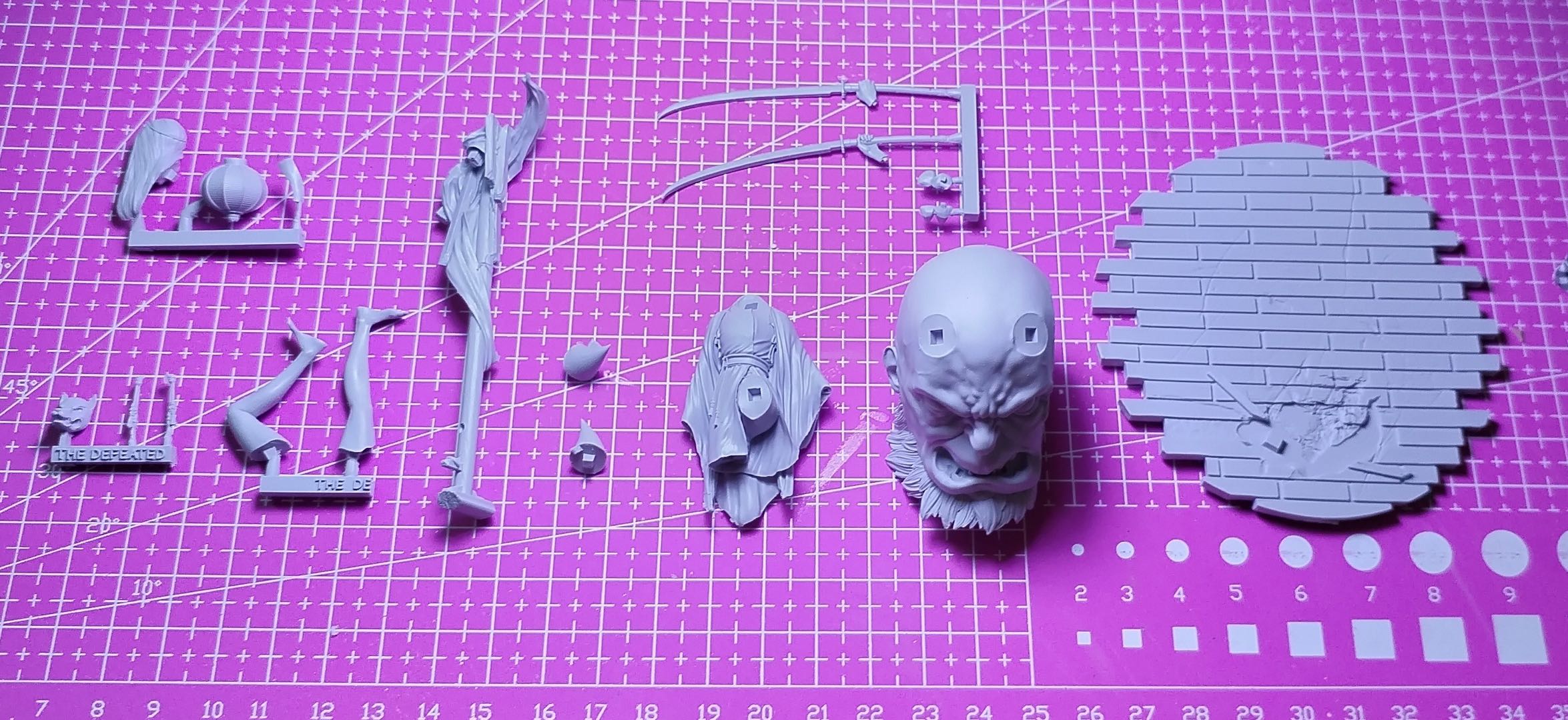 1/24 Reçine Model Figür GK, De - Model Kit Entry Grade incelemesi ve fiyatı