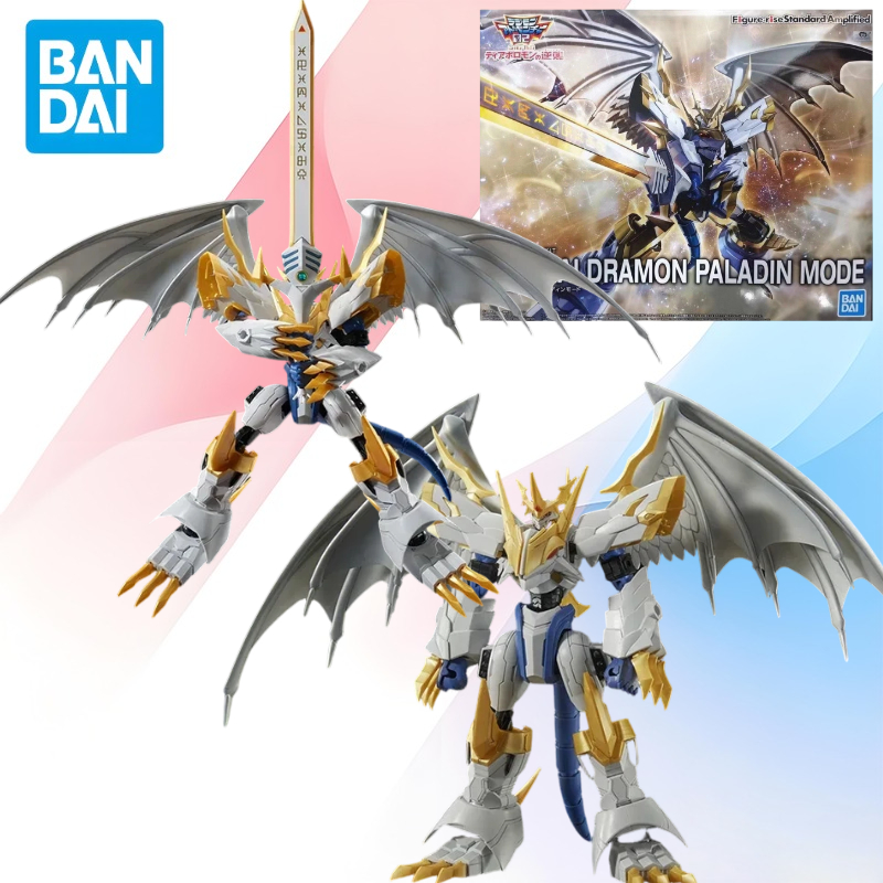 Bandai FRS Şekil-rise Standart - Model Kit Imperialdramon incelemesi ve fiyatı