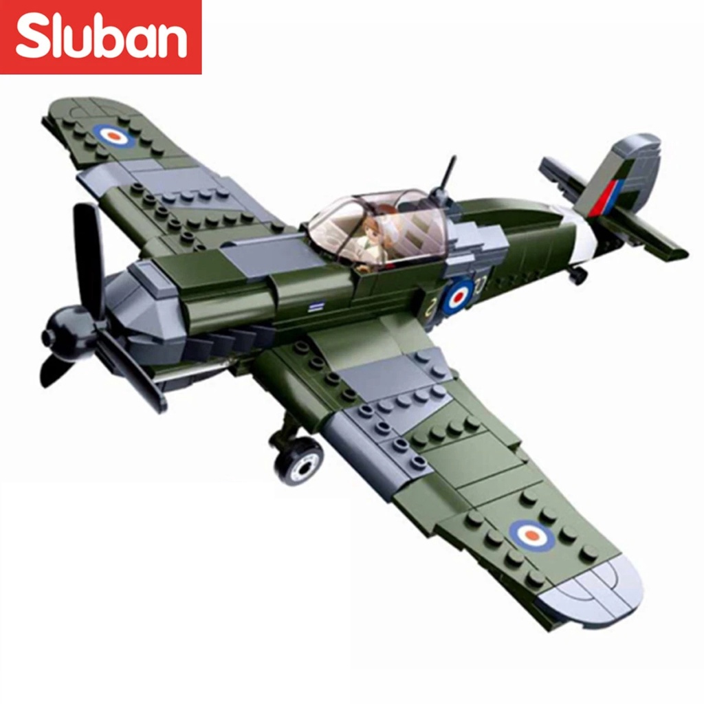 290 adet 0712 İkinci Dünya Sav - Model Kit Spitfire incelemesi ve fiyatı