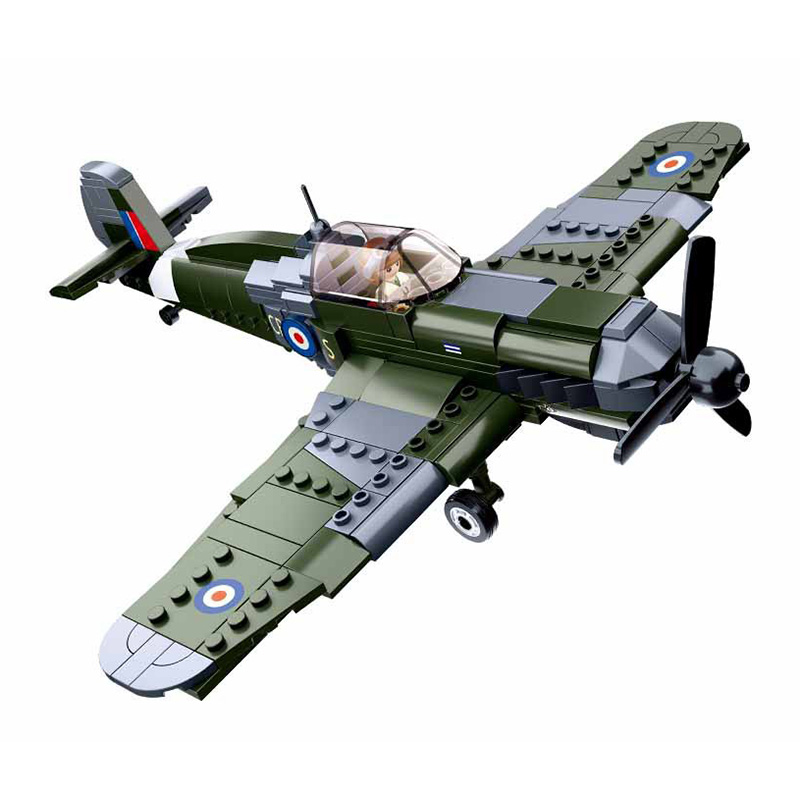 290 adet 0712 İkinci Dünya Sav - Model Kit Spitfire incelemesi ve fiyatı