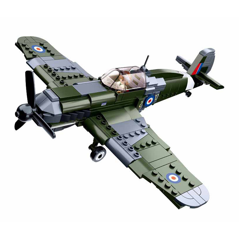 290 adet 0712 İkinci Dünya Sav - Model Kit Spitfire incelemesi ve fiyatı