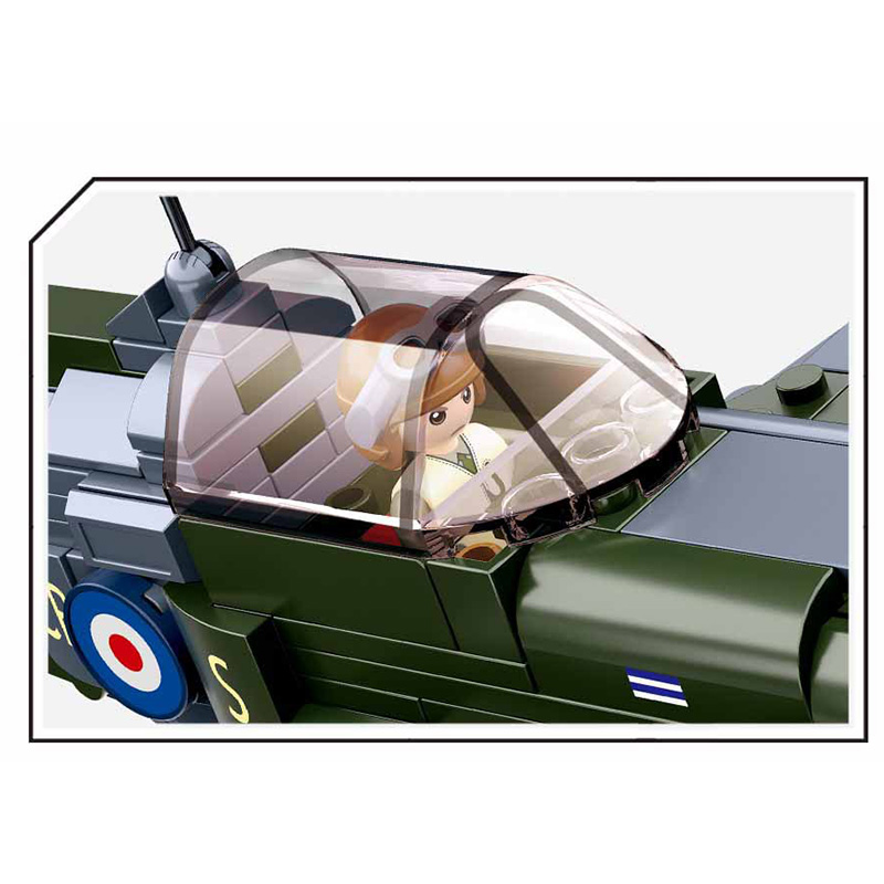290 adet 0712 İkinci Dünya Sav - Model Kit Spitfire incelemesi ve fiyatı