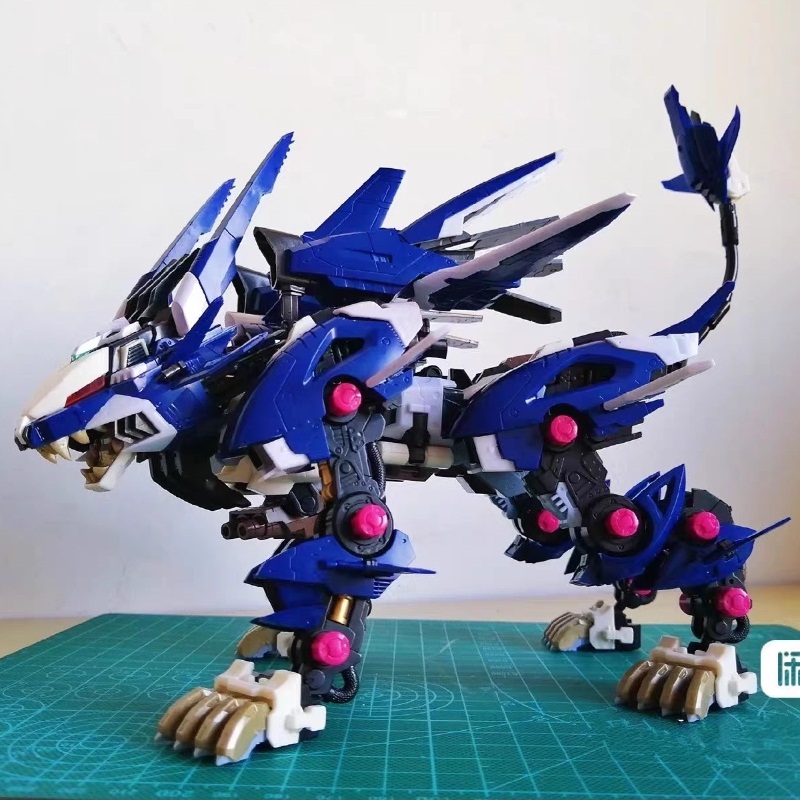 BT Yapı Blokları ZOIDS RZ-041  - Model Kit Zero incelemesi ve fiyatı