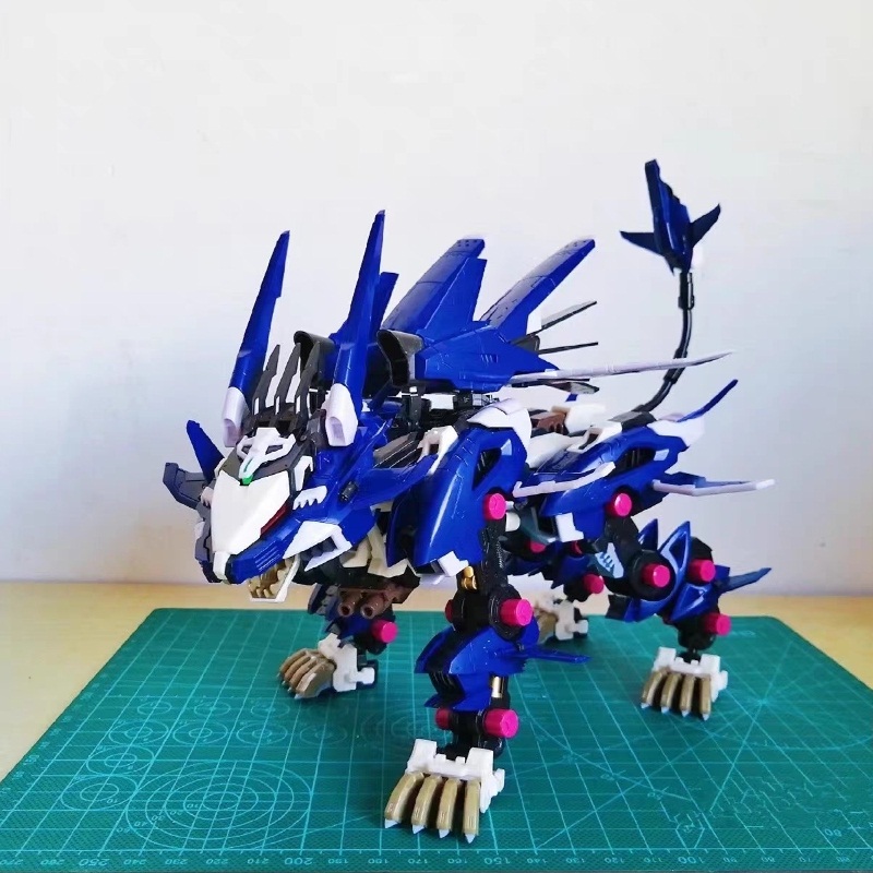 BT Yapı Blokları ZOIDS RZ-041  - Model Kit Zero incelemesi ve fiyatı