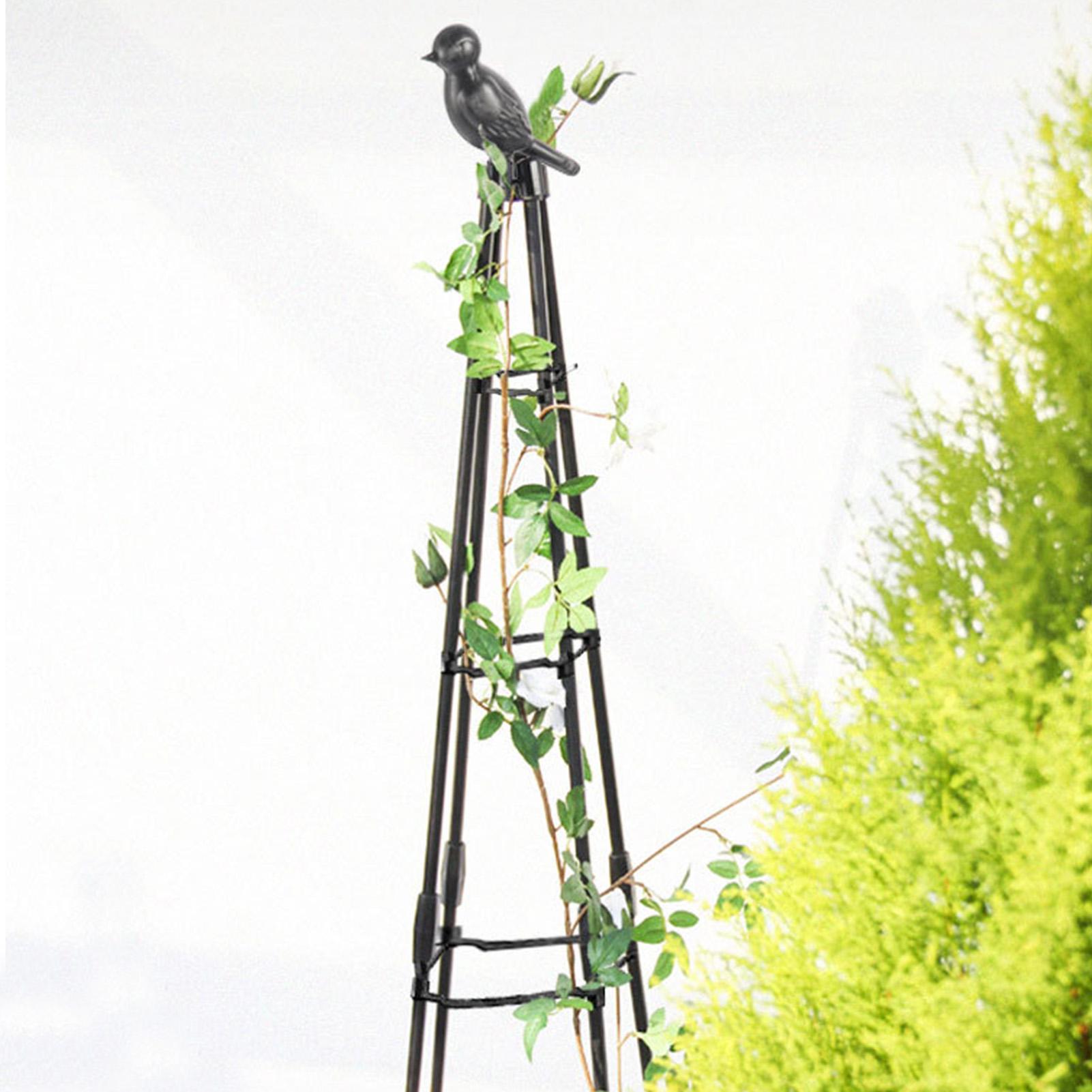 160cm Metal bahçe dikilitaş ka - Model Kit Obelisk incelemesi ve fiyatı