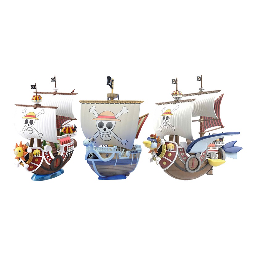 BANDAI One Piece Wanli Sunshin - Model Kit One Piece Going Merry incelemesi ve fiyatı