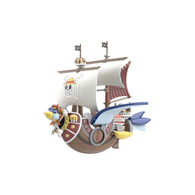 BANDAI One Piece Wanli Sunshin - Model Kit One Piece Going Merry incelemesi ve fiyatı