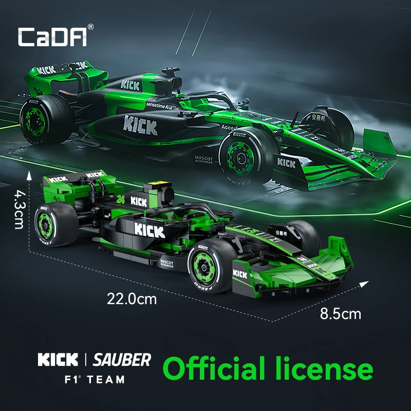 Cada MOC Sauber F1 Takımı C44  - Model Kit Ferrari incelemesi ve fiyatı