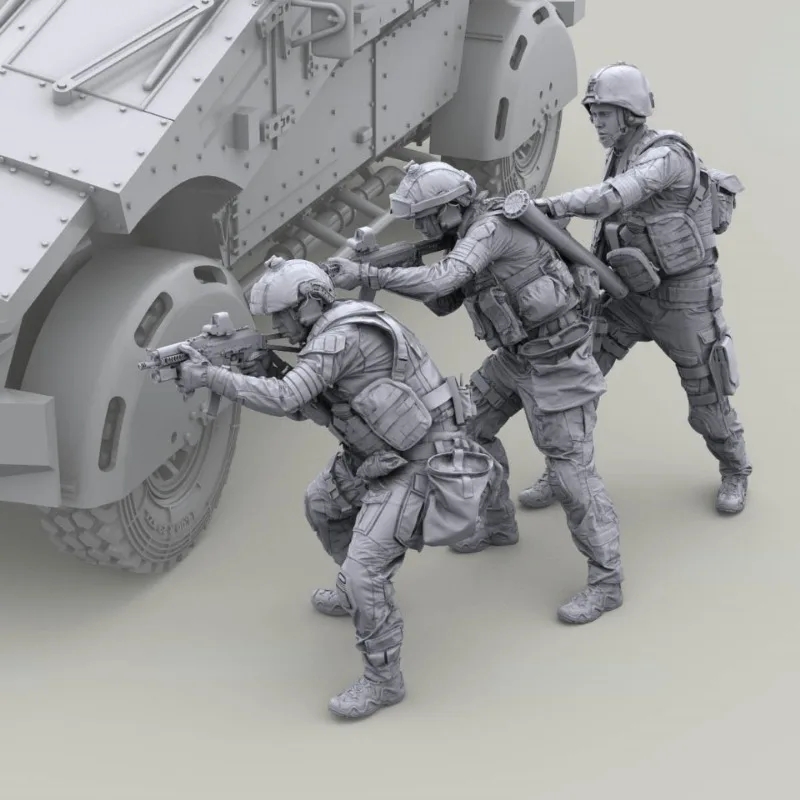 1/35 Reçine Model Şekil GK, De - Model Kit Figures incelemesi ve fiyatı