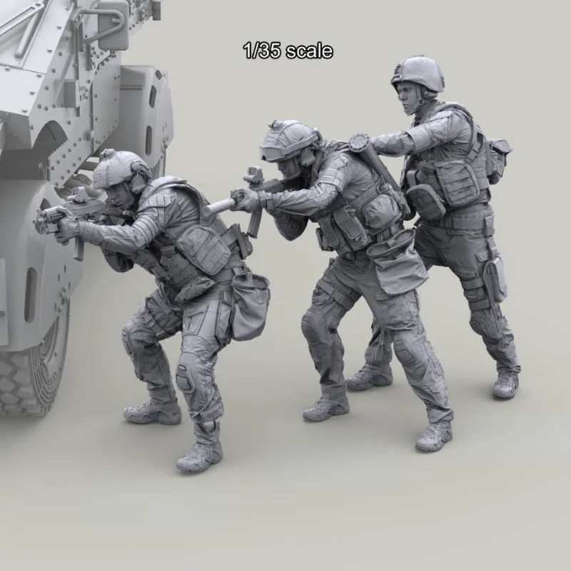 1/35 Reçine Model Şekil GK, De - Model Kit Figures incelemesi ve fiyatı