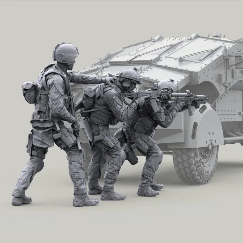 1/35 Reçine Model Şekil GK, De - Model Kit Figures incelemesi ve fiyatı