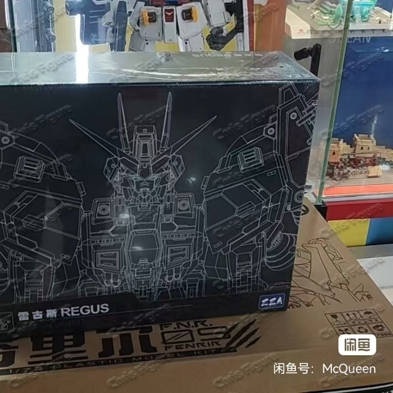 Stokta Mevcut ZZA REGUS GZSS-O - Model Kit Regus incelemesi ve fiyatı