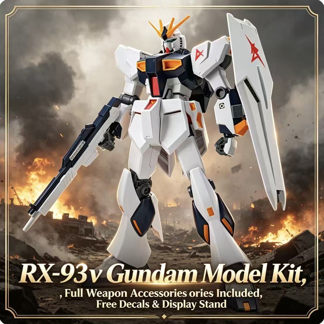 93HG 1/144 ENTRY GRADE RX-93 V - Model Kit Entry Grade incelemesi ve fiyatı