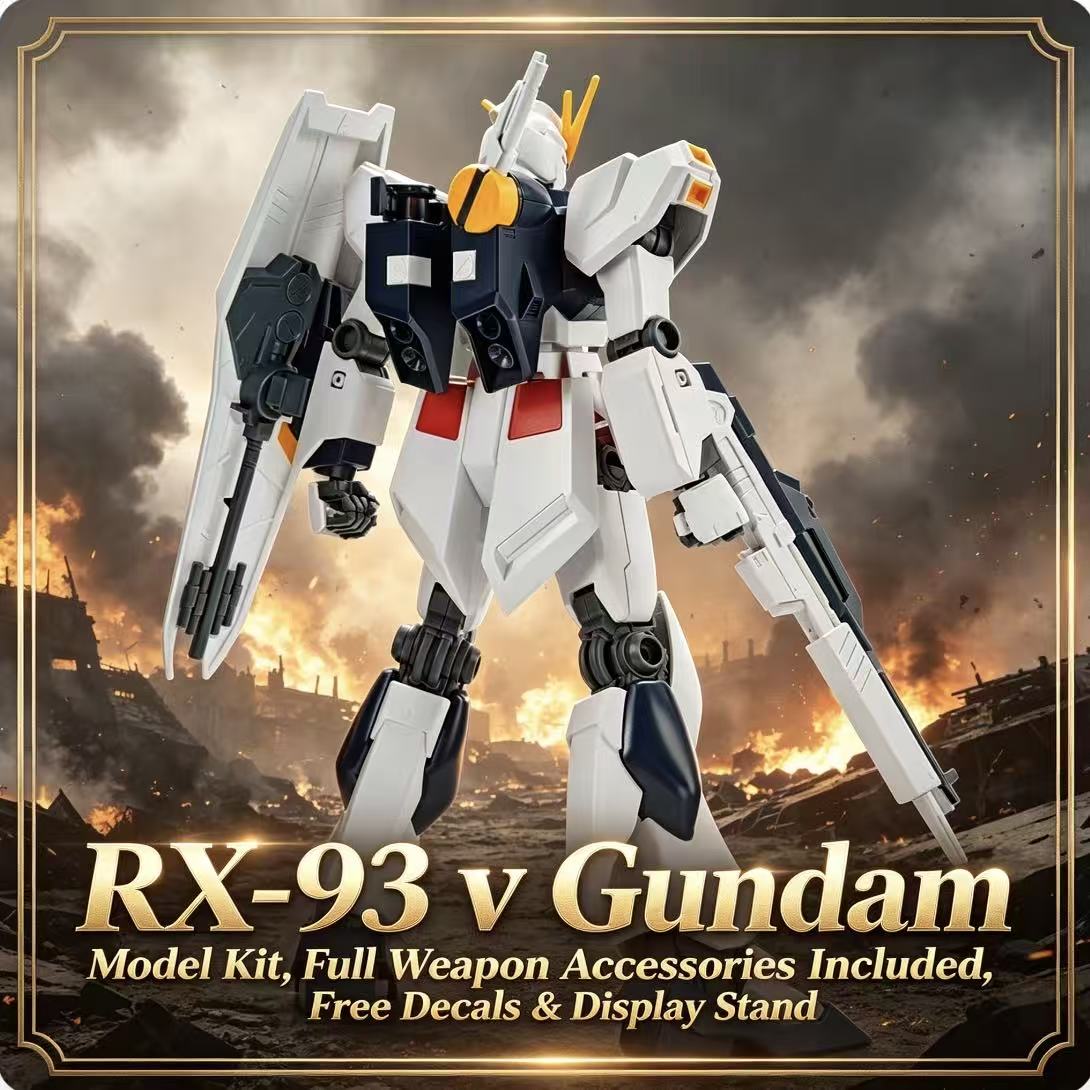93HG 1/144 ENTRY GRADE RX-93 V - Model Kit Entry Grade incelemesi ve fiyatı