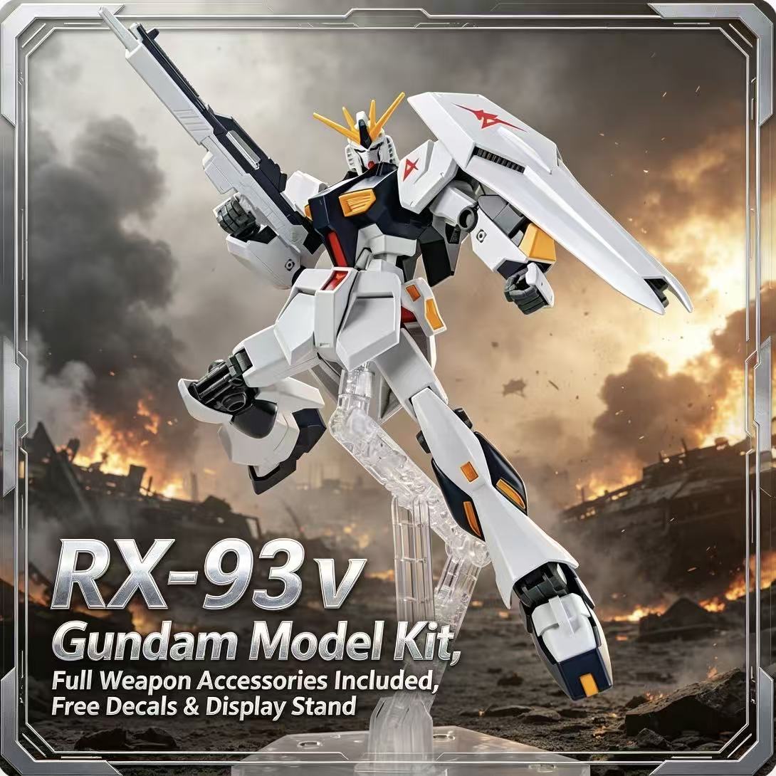 93HG 1/144 ENTRY GRADE RX-93 V - Model Kit Entry Grade incelemesi ve fiyatı