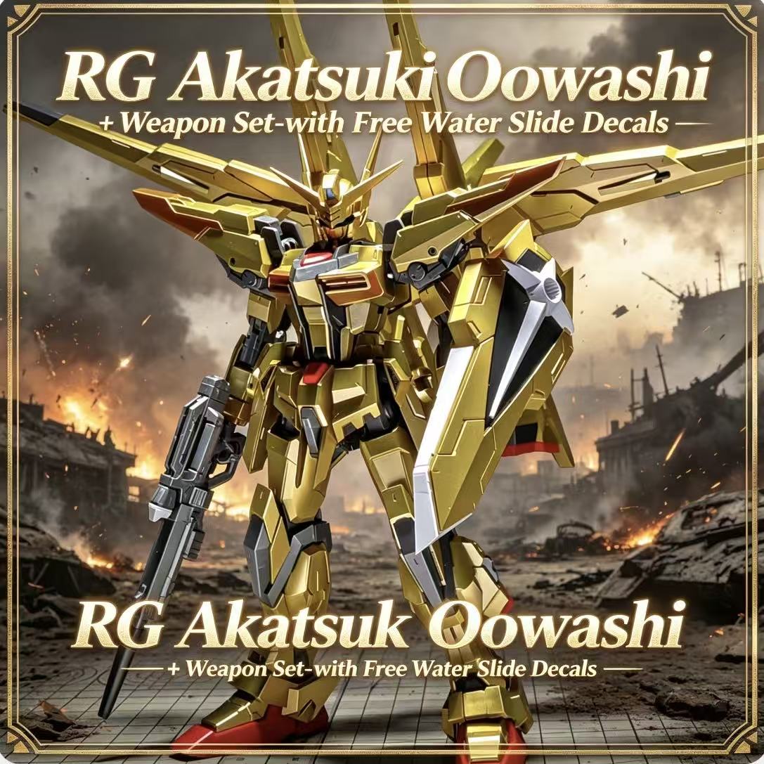 RG41 1/144 ORB-01 Akatsuki Oow - Model Kit Zeus incelemesi ve fiyatı