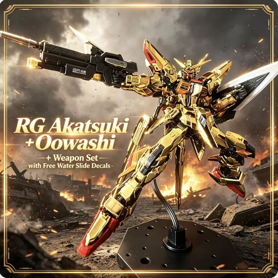RG41 1/144 ORB-01 Akatsuki Oow - Model Kit Zeus incelemesi ve fiyatı