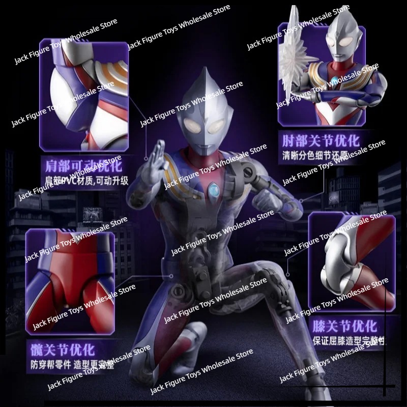 Yeni Blokees Ultraman Tiga Leg - Model Kit Figures incelemesi ve fiyatı