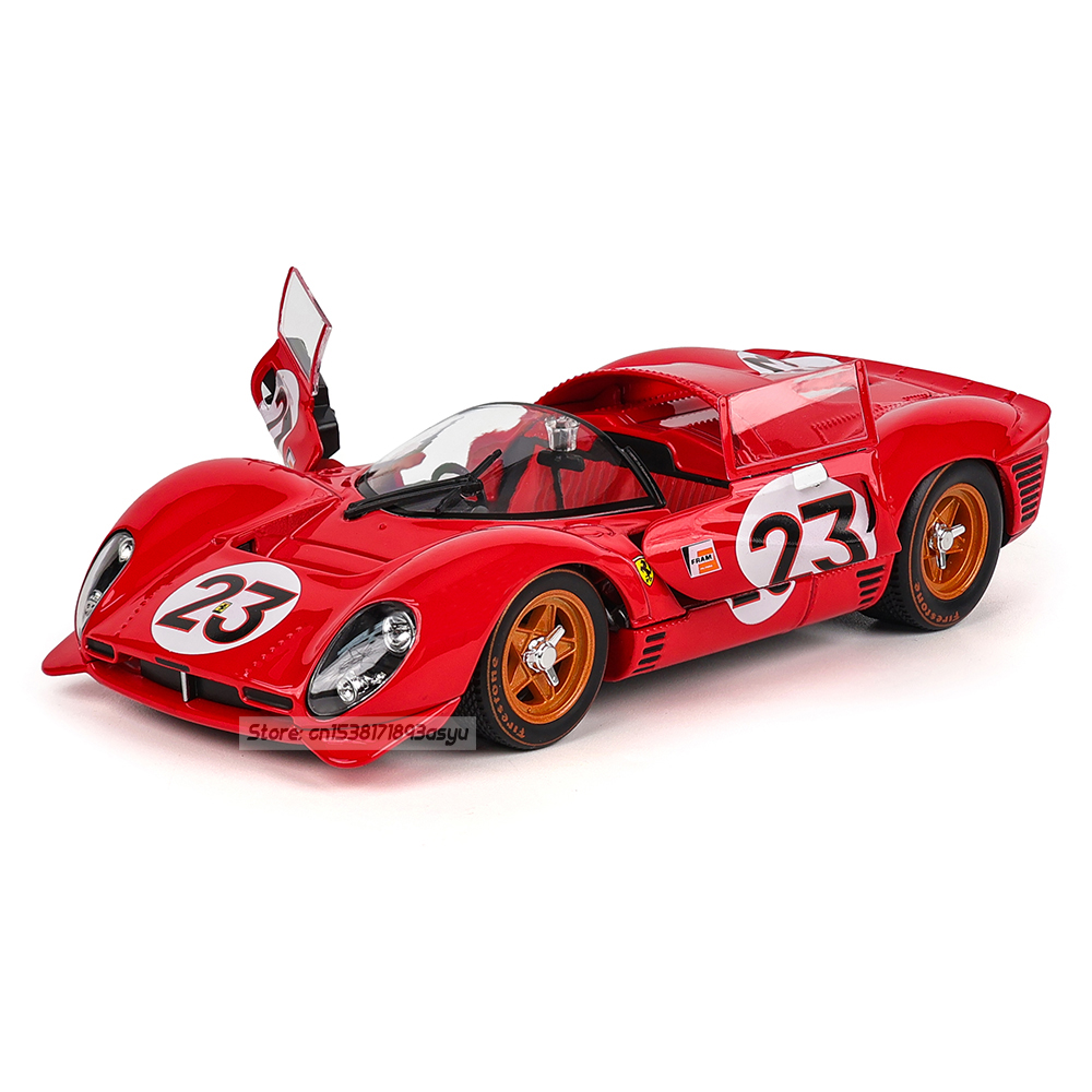 Bburago 1:24 Ferrari 330 P4 DA - Model Kit Ferrari incelemesi ve fiyatı